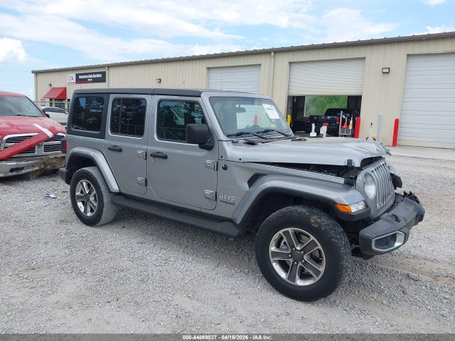 Продажа на аукционе авто 2020 Jeep Wrangler Unlimited Sahara 4x4, vin: 1C4HJXEN4LW281279, номер лота: 44869537