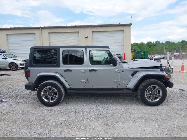 1C4HJXEN4LW281279 Jeep Wrangler Unlimited Sahara 4x4