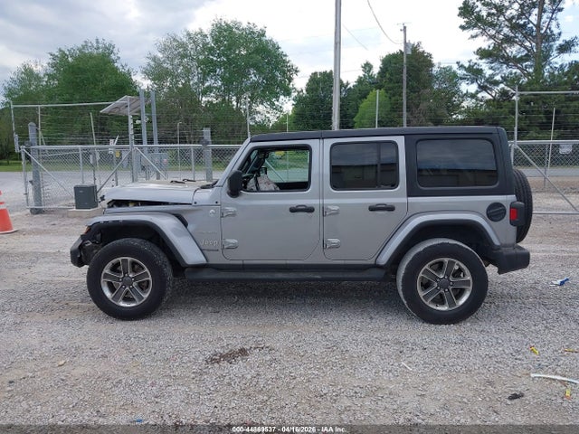 1C4HJXEN4LW281279 Jeep Wrangler Unlimited Sahara 4x4