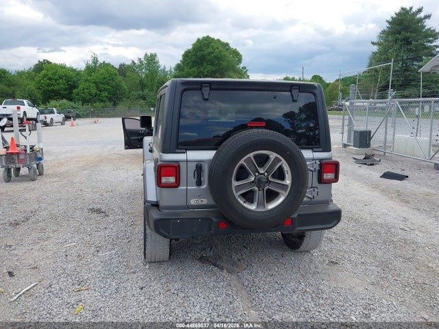 1C4HJXEN4LW281279 Jeep Wrangler Unlimited Sahara 4x4