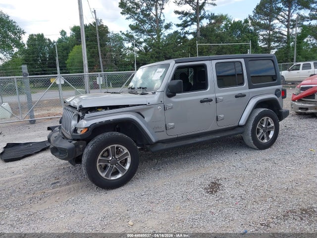 1C4HJXEN4LW281279 Jeep Wrangler Unlimited Sahara 4x4