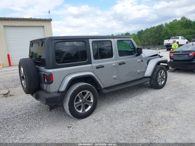 1C4HJXEN4LW281279 Jeep Wrangler Unlimited Sahara 4x4
