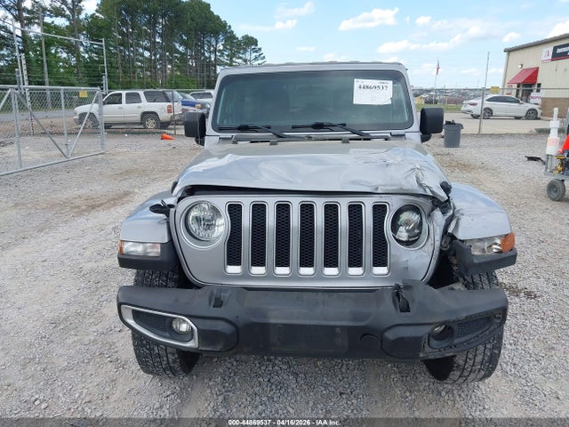 1C4HJXEN4LW281279 Jeep Wrangler Unlimited Sahara 4x4