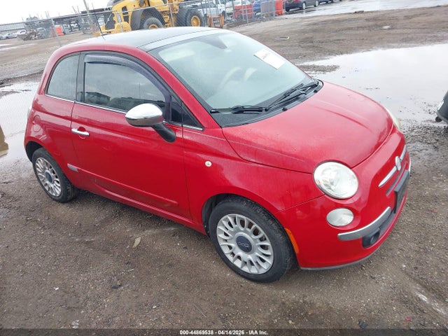 2013 FIAT 500 3C3CFFCR9DT572271
