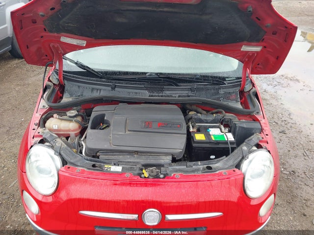 2013 FIAT 500 3C3CFFCR9DT572271 Photo 9