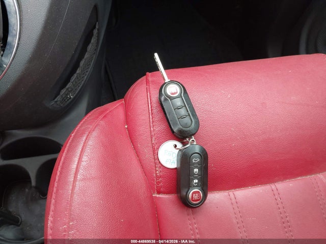 2013 FIAT 500 3C3CFFCR9DT572271 Photo 10
