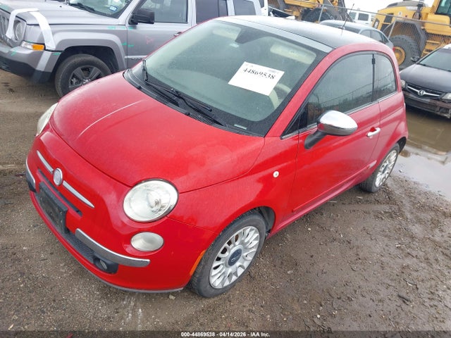 2013 FIAT 500 3C3CFFCR9DT572271 Photo 1