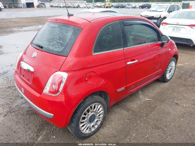 2013 FIAT 500 3C3CFFCR9DT572271 Photo 3