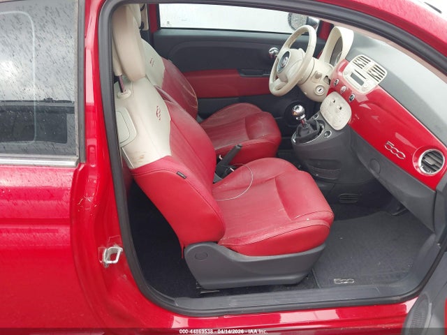 2013 FIAT 500 3C3CFFCR9DT572271 Photo 4