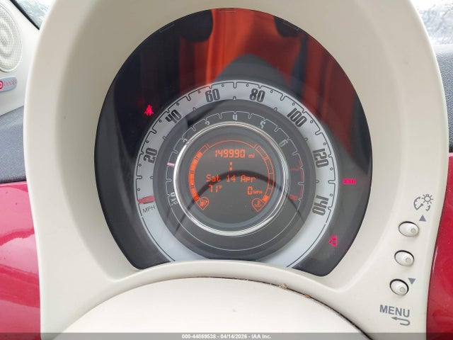 2013 FIAT 500 3C3CFFCR9DT572271 Photo 6