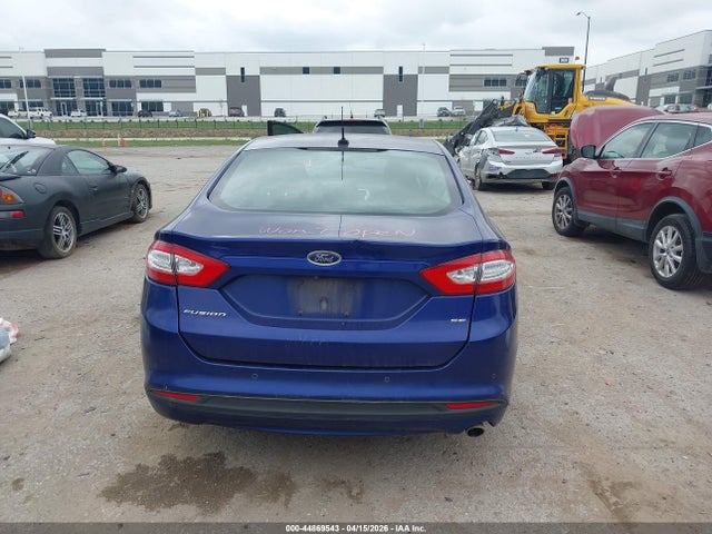 Aukcja sprzedaży 2016 Ford Fusion Se, vin: 3FA6P0H77GR366030, numer aukcji: 44869543