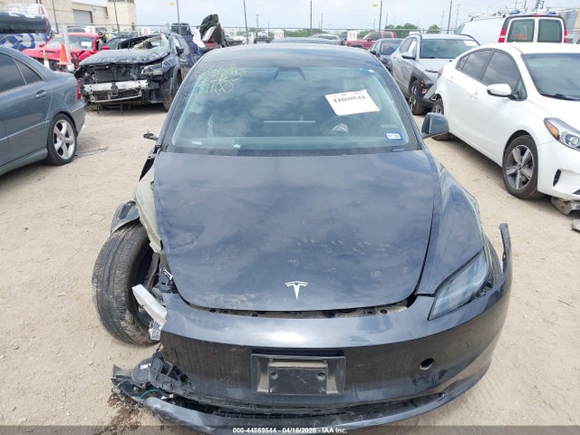 Aukcja sprzedaży 2024 Tesla Model 3 Long Range Dual Motor All-wheel Drive/rear-wheel Drive, vin: 5YJ3E1EAXRF782652, numer aukcji: 44869544