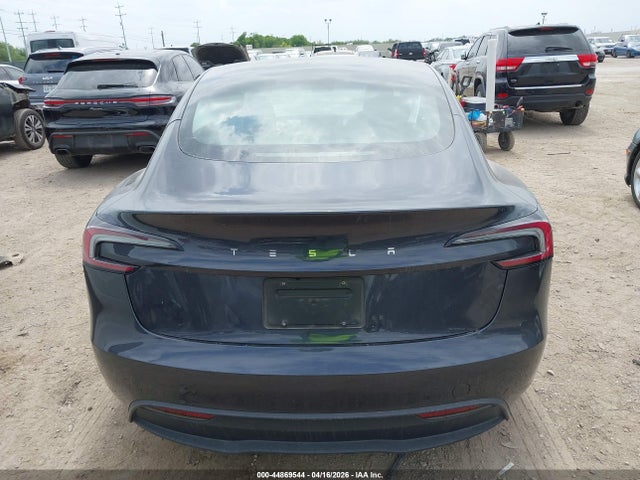 Aukcja sprzedaży 2024 Tesla Model 3 Long Range Dual Motor All-wheel Drive/rear-wheel Drive, vin: 5YJ3E1EAXRF782652, numer aukcji: 44869544
