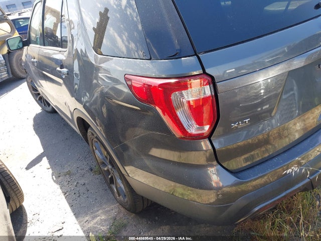 Ford EXPLORER XLT 2017 1FM5K7D80HGA99751 Image 3