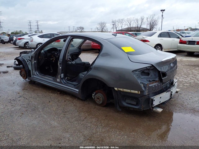 Aukcja sprzedaży 2011 Infiniti G37x, vin: JN1CV6AR8BM400157, numer aukcji: 44869550