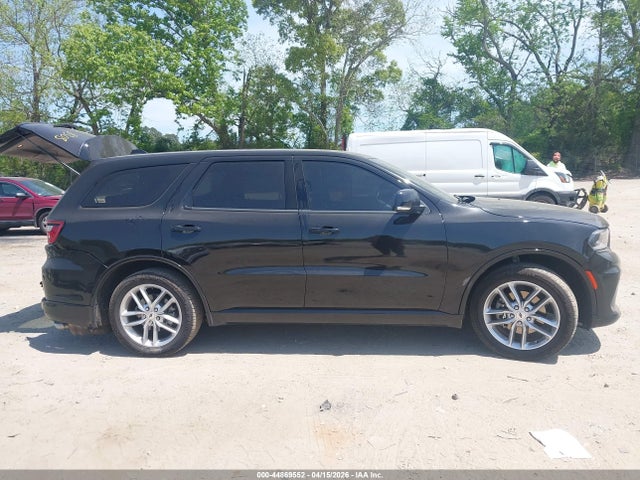 Продажа на аукционе авто 2022 Dodge Durango Gt Plus Rwd, vin: 1C4RDHDGXNC218308, номер лота: 44869552