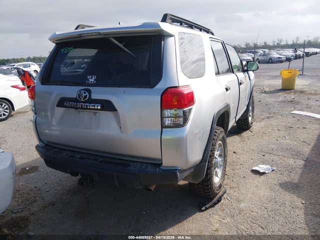 44869557 :رقم المزاد ، JTEBU5JRXA5032624 vin ، 2010 Toyota 4runner Trail V6 مزاد بيع