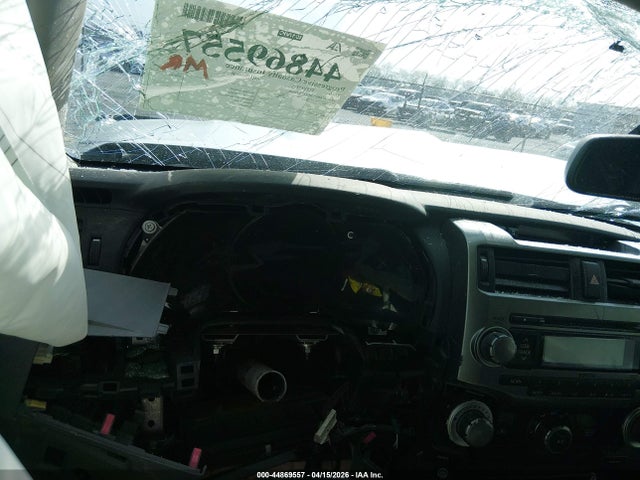 44869557 :رقم المزاد ، JTEBU5JRXA5032624 vin ، 2010 Toyota 4runner Trail V6 مزاد بيع
