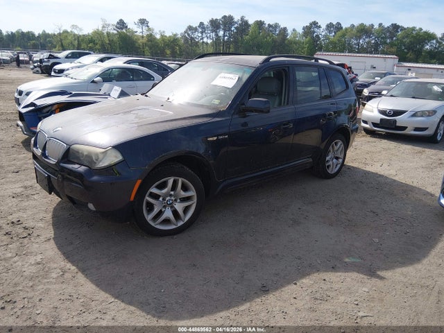 44869562 :رقم المزاد ، WBXPC93458WJ14483 vin ، 2008 Bmw X3 3.0si مزاد بيع