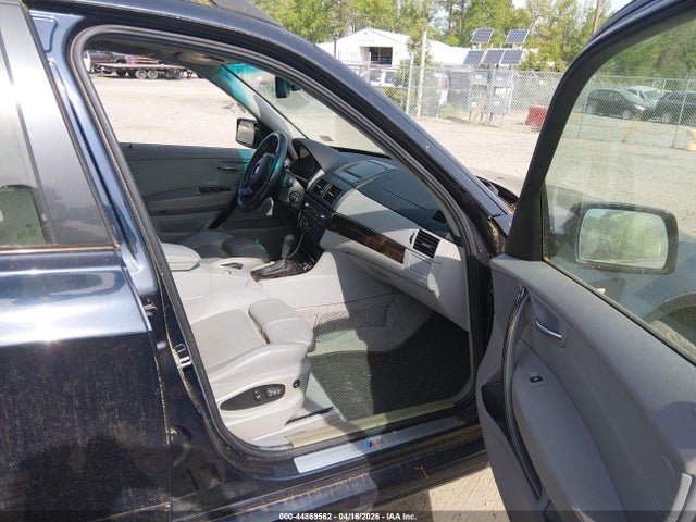 44869562 :رقم المزاد ، WBXPC93458WJ14483 vin ، 2008 Bmw X3 3.0si مزاد بيع