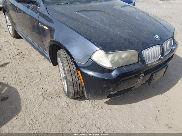 44869562 :رقم المزاد ، WBXPC93458WJ14483 vin ، 2008 Bmw X3 3.0si مزاد بيع