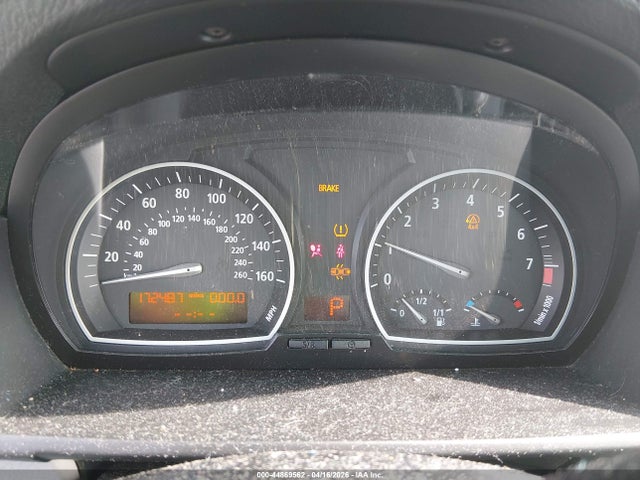 44869562 :رقم المزاد ، WBXPC93458WJ14483 vin ، 2008 Bmw X3 3.0si مزاد بيع