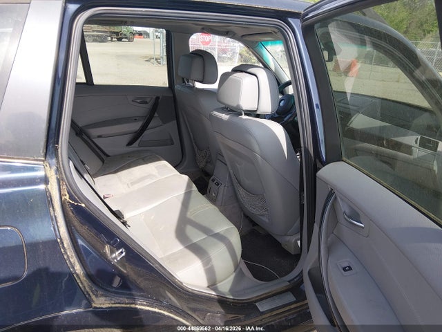 44869562 :رقم المزاد ، WBXPC93458WJ14483 vin ، 2008 Bmw X3 3.0si مزاد بيع