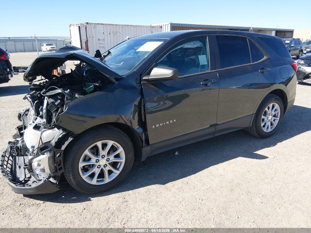 3GNAXHEV4LS676376 Chevrolet Equinox Fwd Ls
