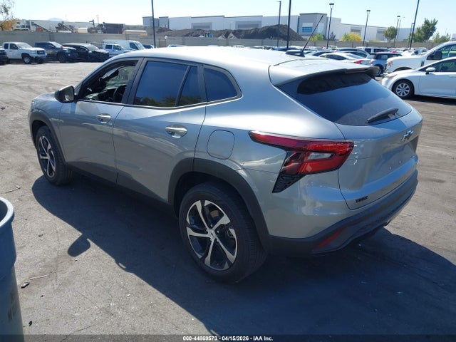 KL77LGEP6SC321611 Chevrolet Trax Fwd 1rs