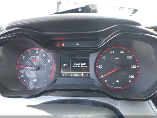 KL77LGEP6SC321611 Chevrolet Trax Fwd 1rs