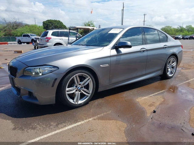 2015 Bmw 535i მანქანა იყიდება აუქციონზე, vin: WBA5B1C54FD920452, აუქციონის ნომერი: 44869576