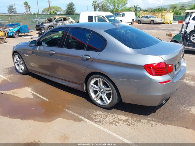 2015 Bmw 535i მანქანა იყიდება აუქციონზე, vin: WBA5B1C54FD920452, აუქციონის ნომერი: 44869576