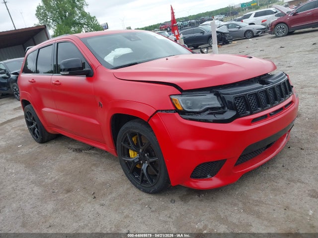 Продаж на аукціоні авто 2021 Jeep Grand Cherokee Trackhawk 4x4, vin: 1C4RJFN97MC756850, номер лоту: 44869579