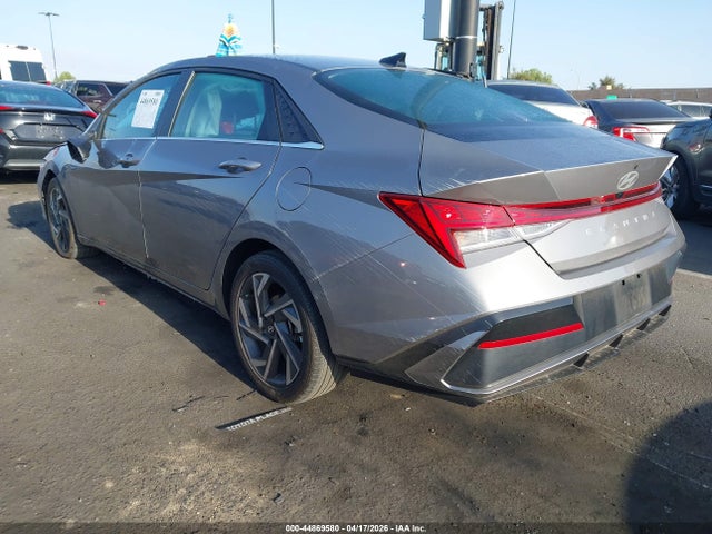 Hyundai ELANTRA SEL 2024 KMHLS4DG6RU833213 Image 3