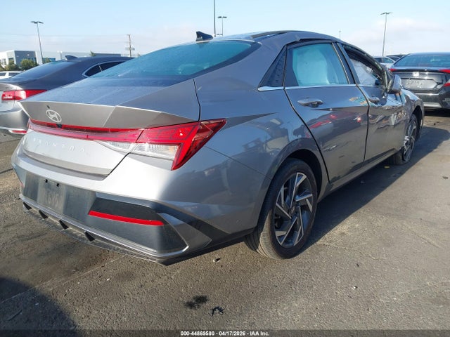 Hyundai ELANTRA SEL 2024 KMHLS4DG6RU833213 Image 4