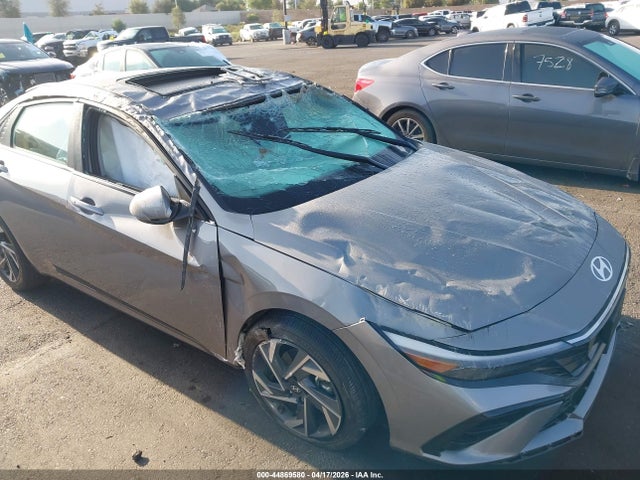 Hyundai ELANTRA SEL 2024 KMHLS4DG6RU833213 Image 6