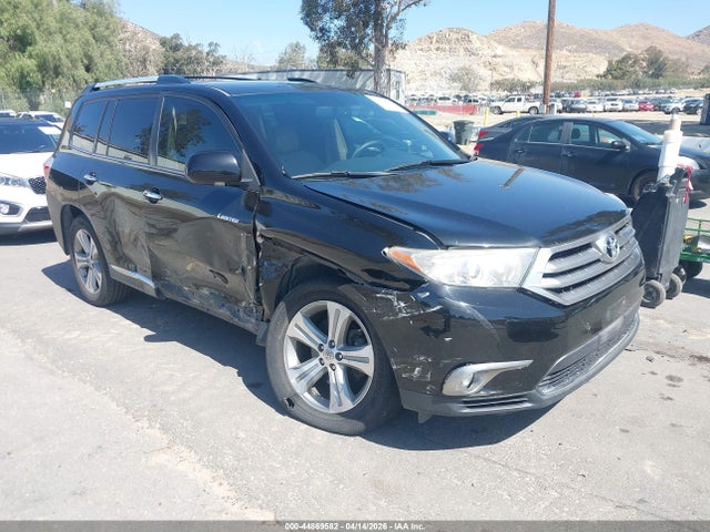 2013 TOYOTA HIGHLANDER 5TDYK3EH8DS117471
