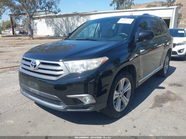 2013 TOYOTA HIGHLANDER 5TDYK3EH8DS117471 Photo 1