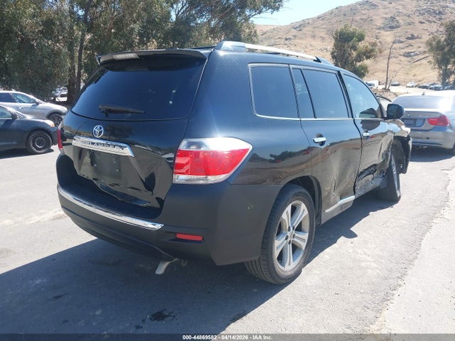 2013 TOYOTA HIGHLANDER 5TDYK3EH8DS117471 Photo 3