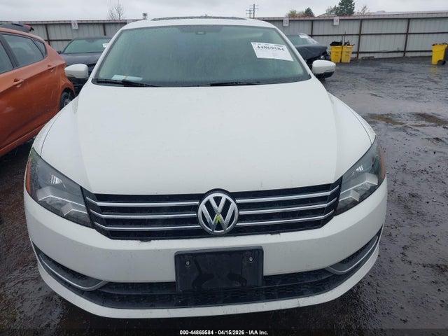 Продаж на аукціоні авто 2013 Volkswagen Passat 2.5l Se, vin: 1VWBP7A36DC139525, номер лоту: 44869584
