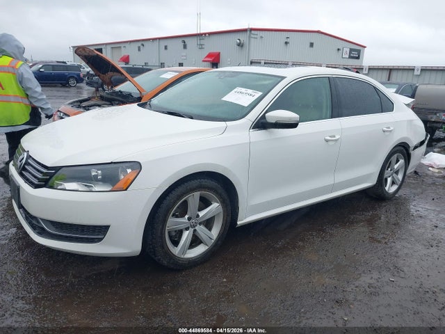 Продаж на аукціоні авто 2013 Volkswagen Passat 2.5l Se, vin: 1VWBP7A36DC139525, номер лоту: 44869584