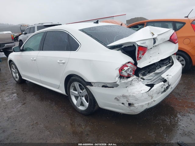 Продаж на аукціоні авто 2013 Volkswagen Passat 2.5l Se, vin: 1VWBP7A36DC139525, номер лоту: 44869584