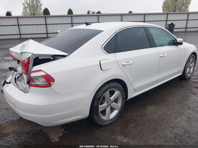 Продаж на аукціоні авто 2013 Volkswagen Passat 2.5l Se, vin: 1VWBP7A36DC139525, номер лоту: 44869584