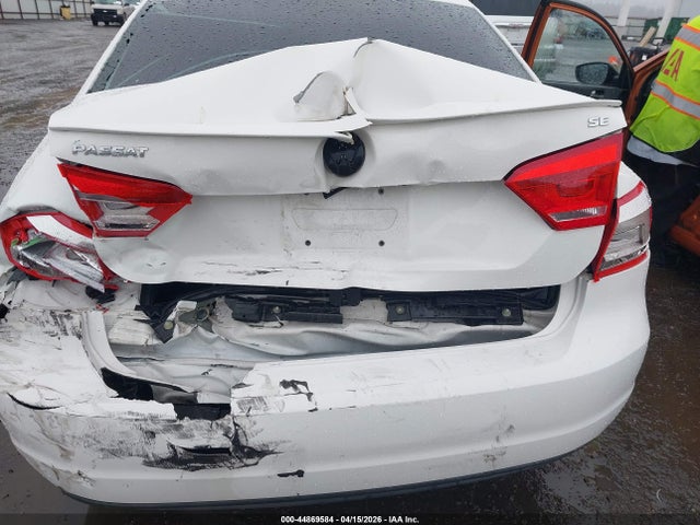 Продаж на аукціоні авто 2013 Volkswagen Passat 2.5l Se, vin: 1VWBP7A36DC139525, номер лоту: 44869584