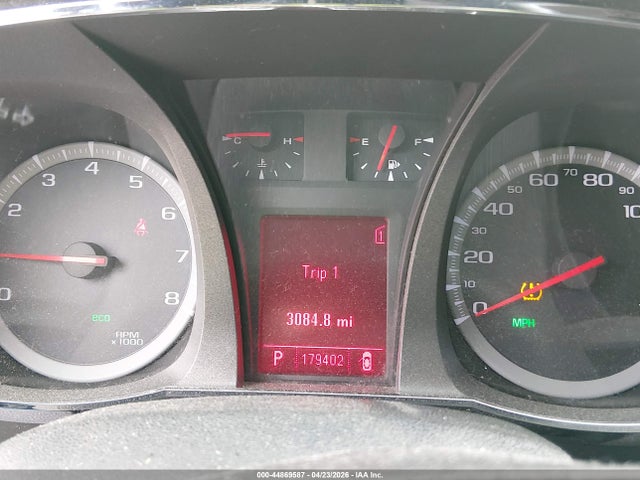 Продаж на аукціоні авто 2011 Gmc Terrain Slt-1, vin: 2CTALUEC4B6214008, номер лоту: 44869587