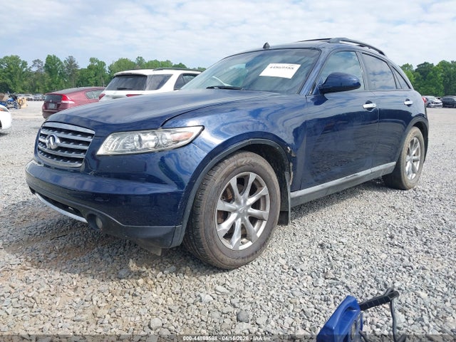 Aukcja sprzedaży 2008 Infiniti Fx35, vin: JNRAS08W68X209155, numer aukcji: 44869588