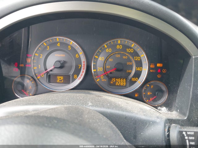 Aukcja sprzedaży 2008 Infiniti Fx35, vin: JNRAS08W68X209155, numer aukcji: 44869588