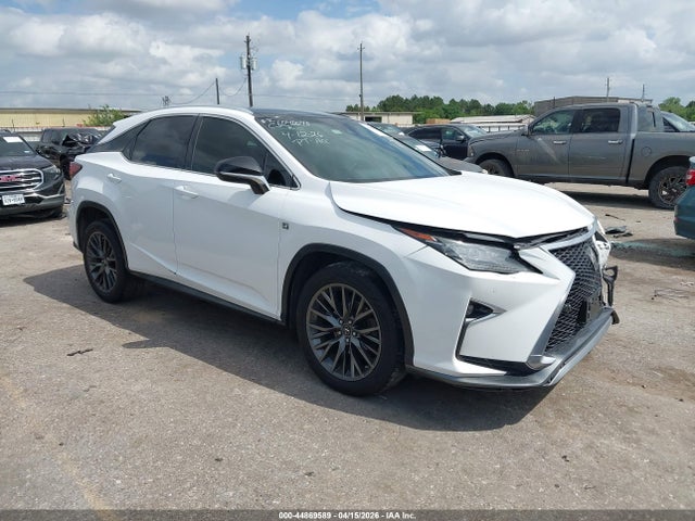 Продаж на аукціоні авто 2017 Lexus Rx 350 F Sport, vin: 2T2ZZMCA7HC070469, номер лоту: 44869589