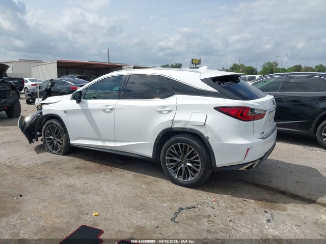 Продаж на аукціоні авто 2017 Lexus Rx 350 F Sport, vin: 2T2ZZMCA7HC070469, номер лоту: 44869589