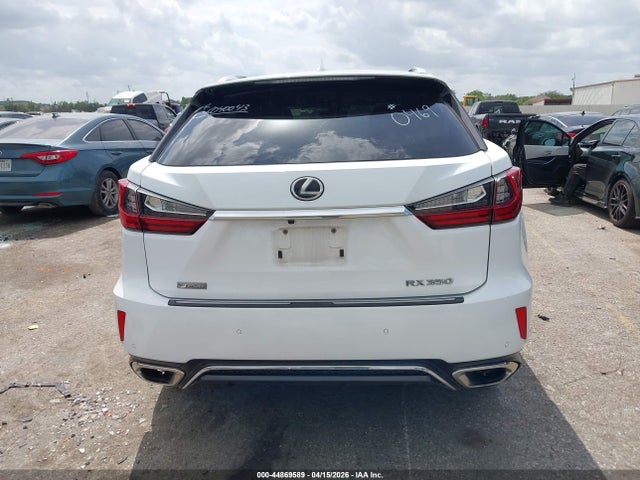 Продаж на аукціоні авто 2017 Lexus Rx 350 F Sport, vin: 2T2ZZMCA7HC070469, номер лоту: 44869589